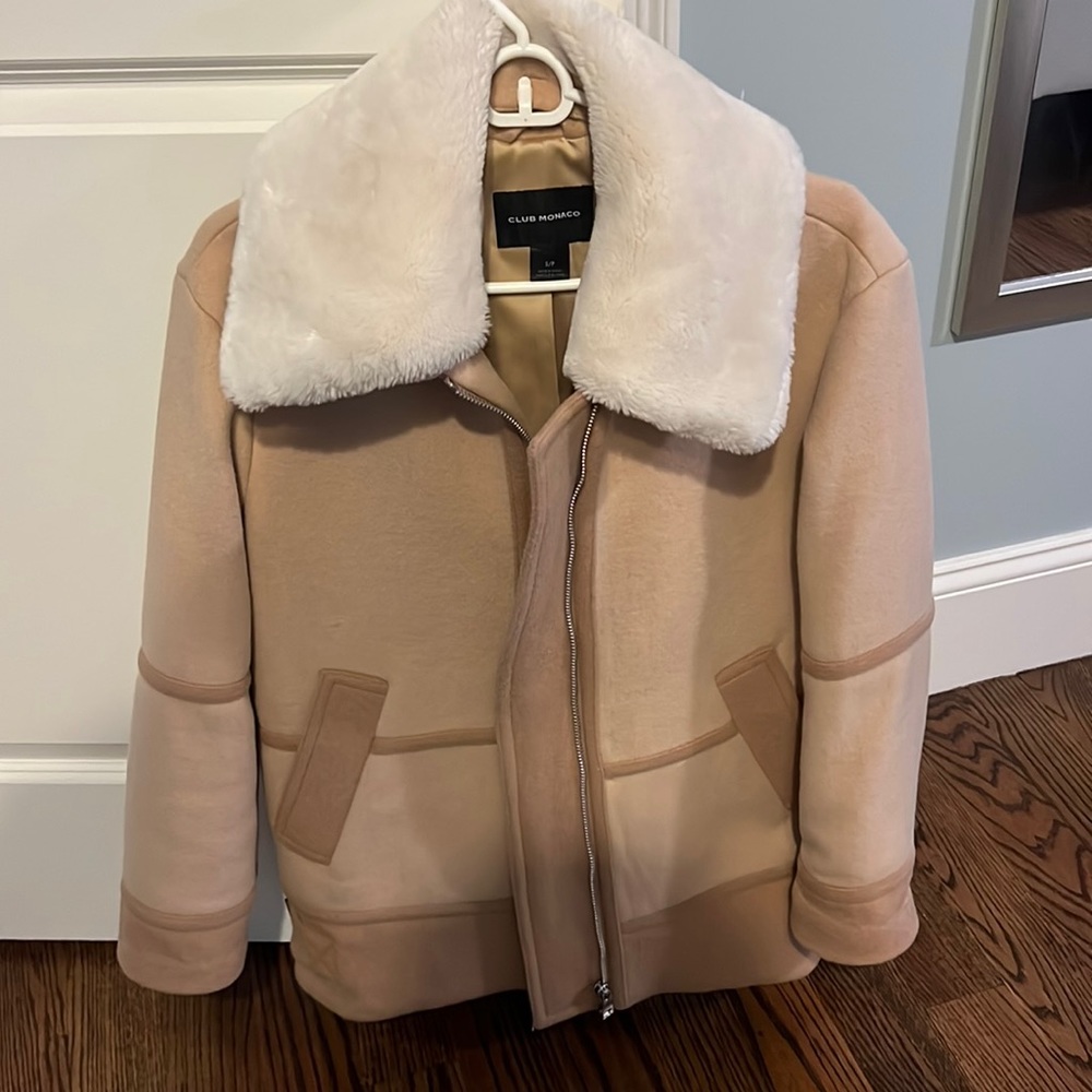New Club Monaco Wool Coat